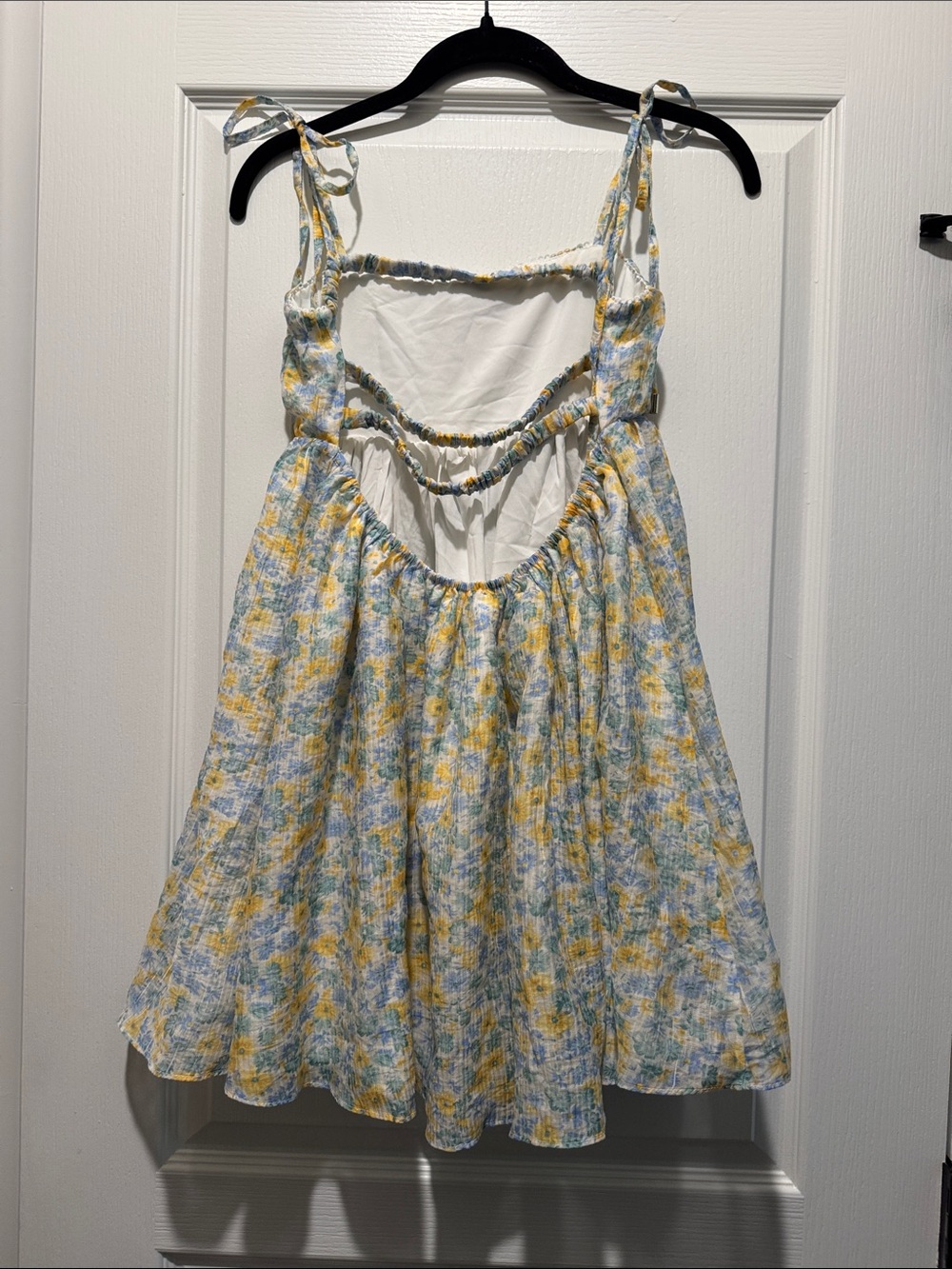Hello Molly Summer Sunrise Mini Floral Dress - Picture 4 of 6